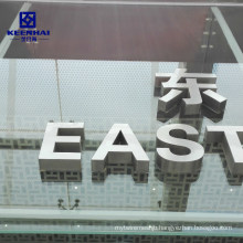 Advertising Letter Sign Design Stainless Steel Signboard